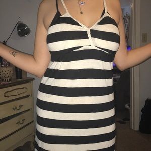 Striped dress
